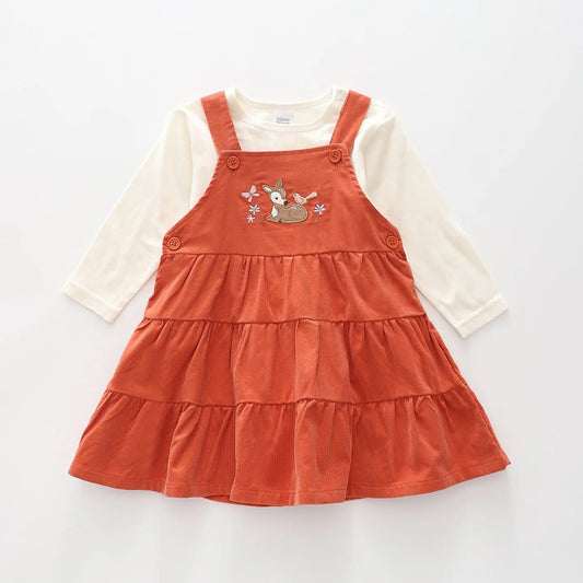 Woodlands Corduroy Dress Set Ollies Place