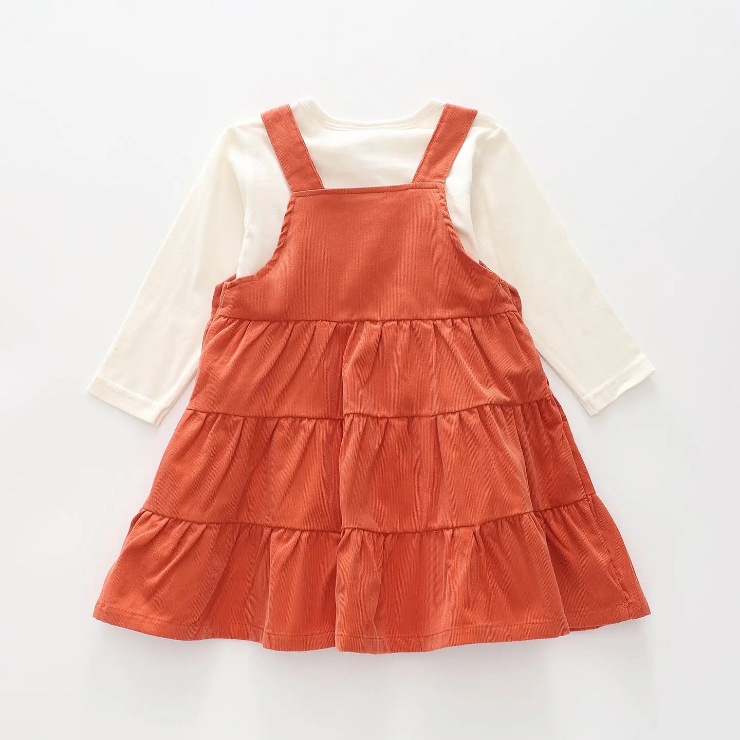 Woodlands Corduroy Dress Set Ollies Place