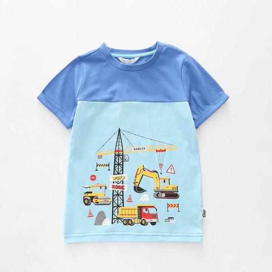 Work Zone Tee Ollies Place