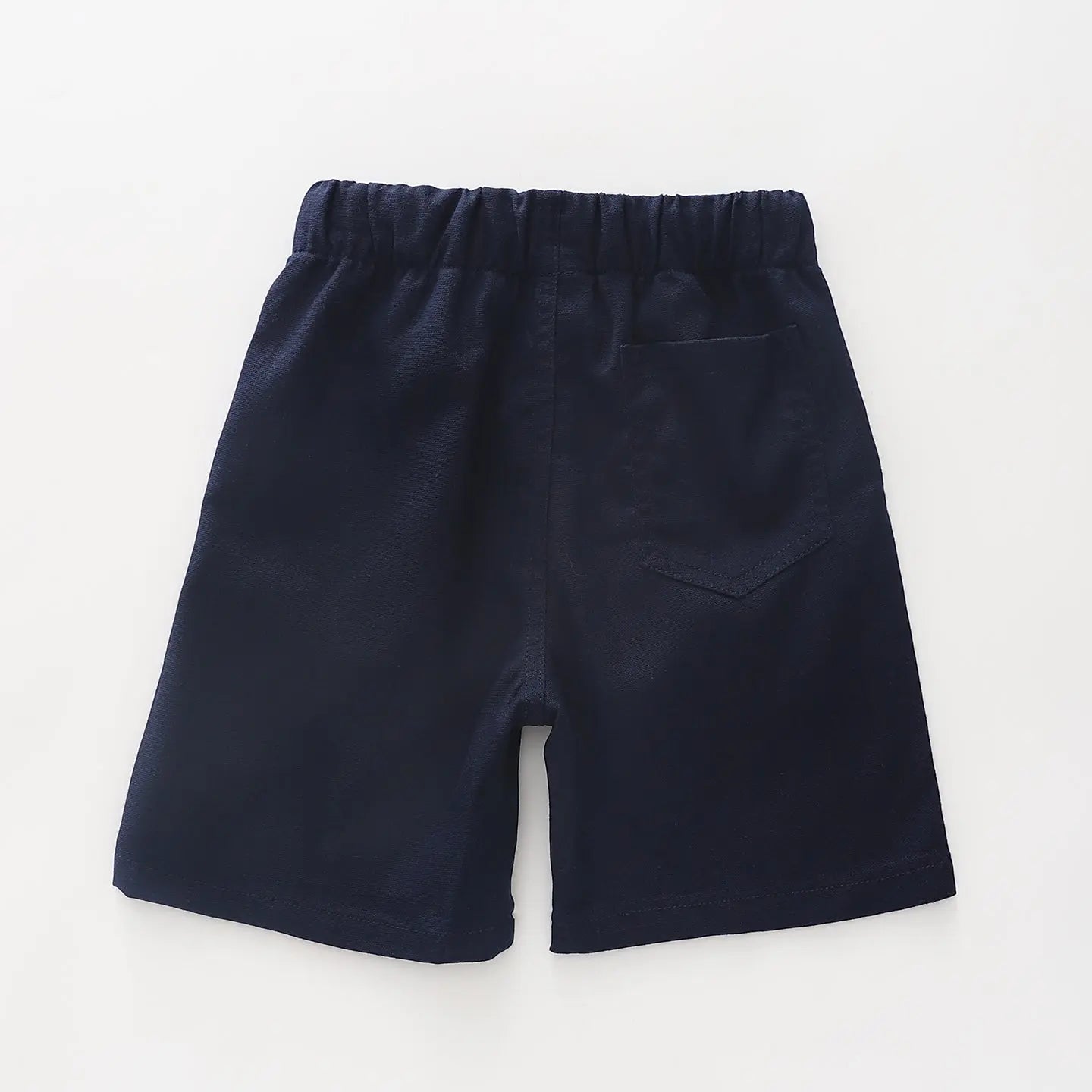 Woven Navy Shorts Ollies Place
