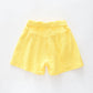 Yellow Cheesecloth Shorts Ollies Place