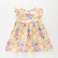 Yellow Floral Dress Ollies Place
