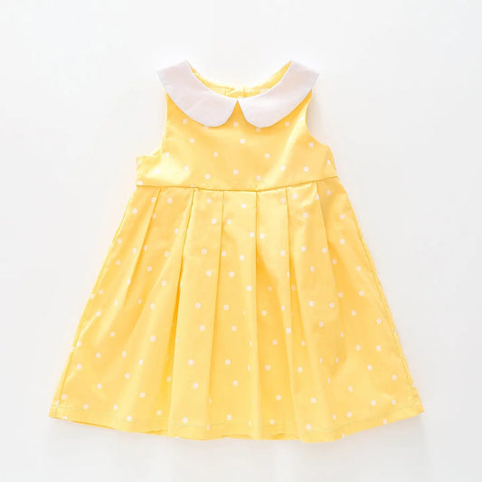 Yellow Polka Dot Dress Ollies Place
