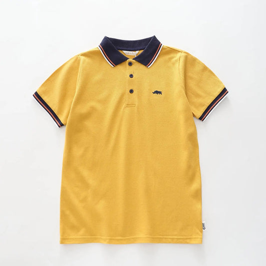 Yellow Polo Shirt Ollies Place