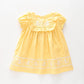 Yellow Ruffle Dress Ollies Place