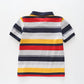 Yellow Striped Polo Tee Ollies Place