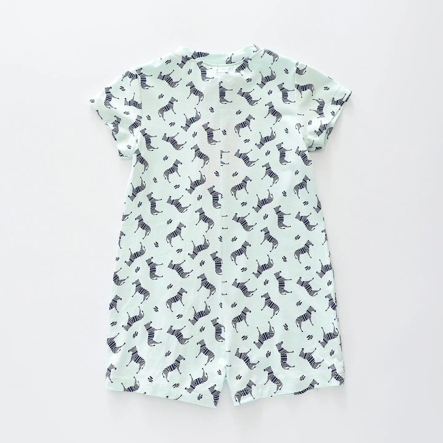 Zebra Print Baby Romper Ollies Place