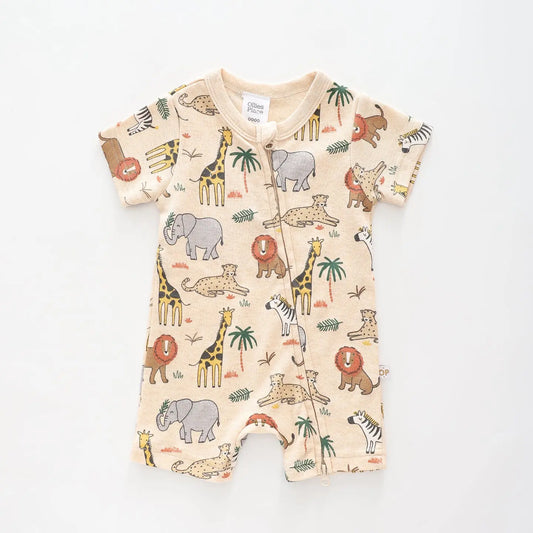 Zoo-fari Romper Ollies Place