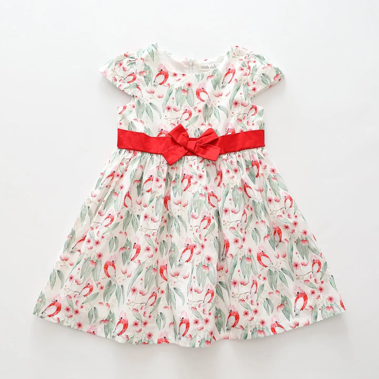 australian-galah-print-dress Ollies Place