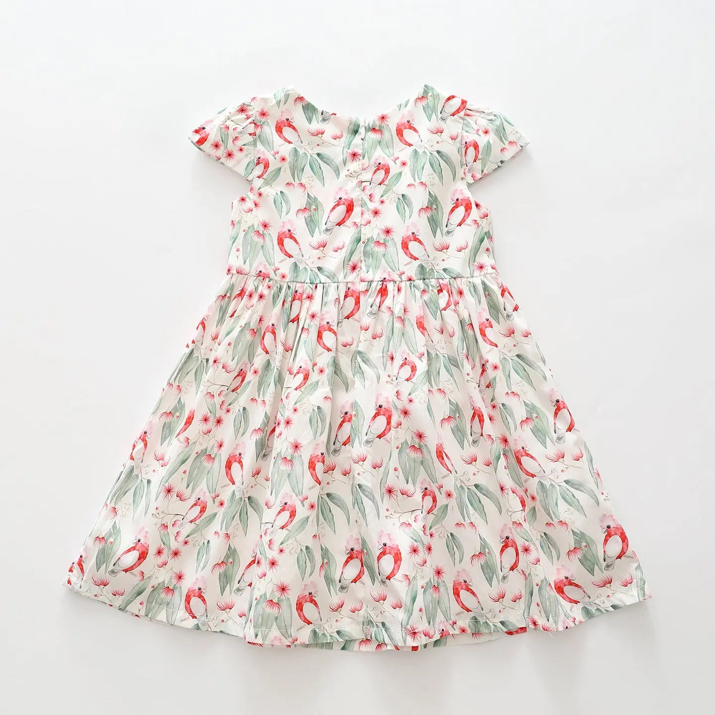 australian-galah-print-dress Ollies Place