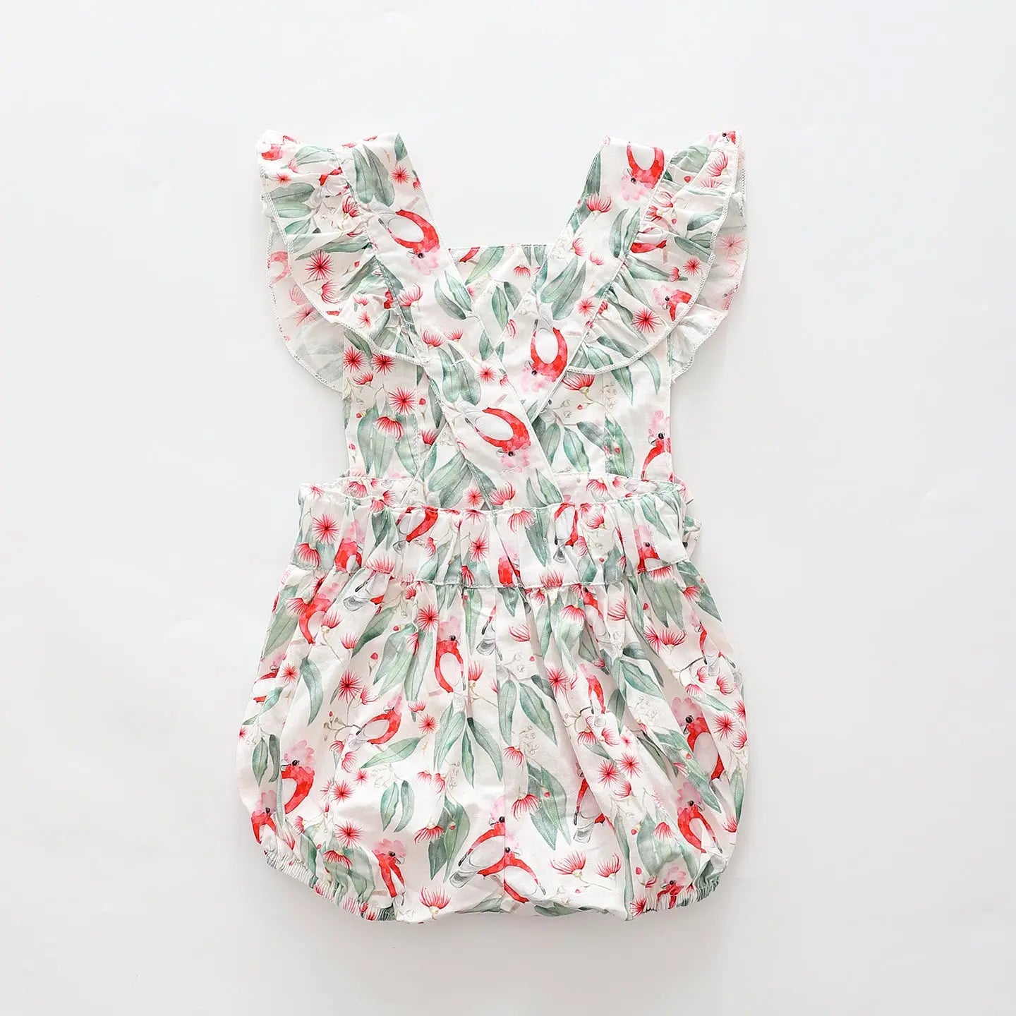 baby-australiana-ruffle-romper Ollies Place