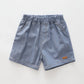 baby-boys-blue-chambray-shorts Ollies Place