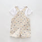 baby-boys-bubble-car-shortalls-set Ollies Place