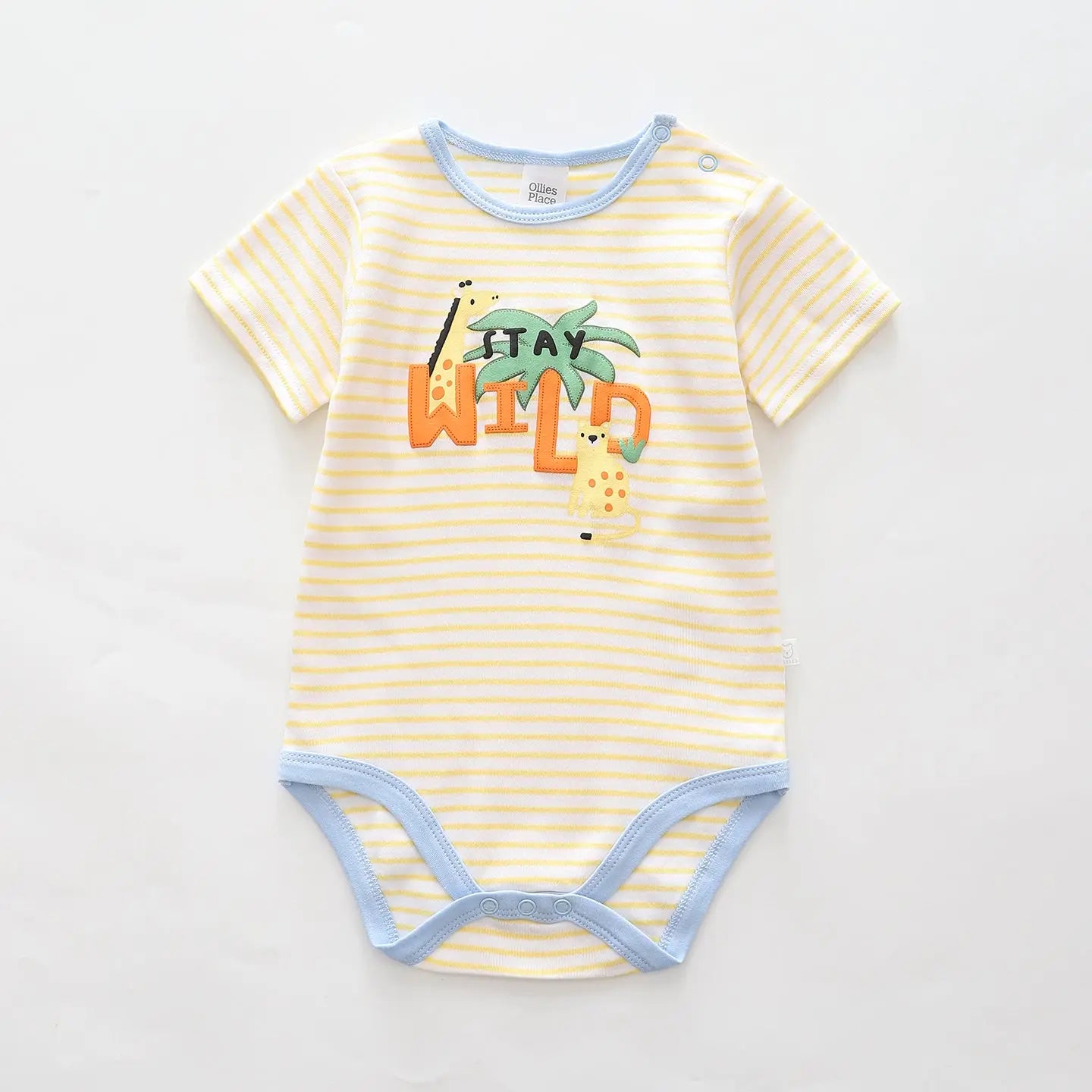 baby-boys-stay-wild-cotton-bodysuit Ollies Place