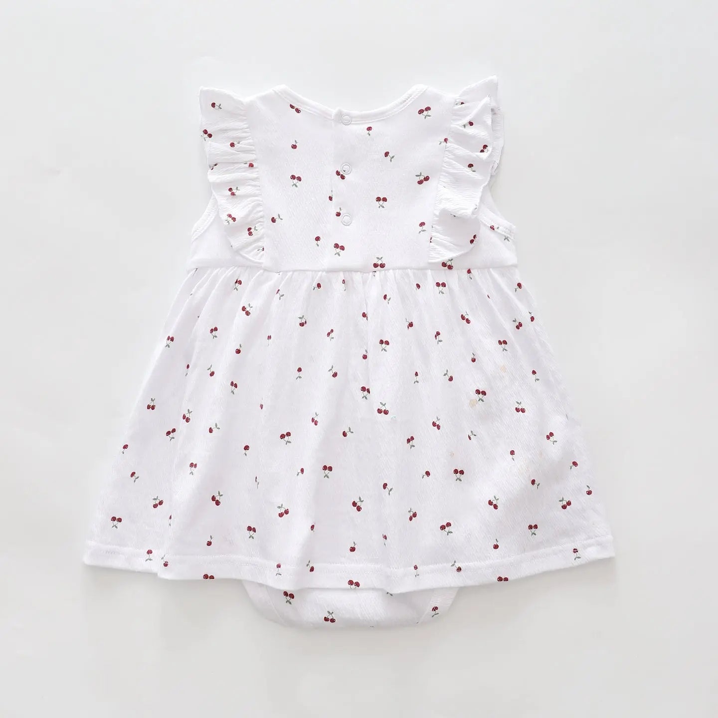 baby-cherry-print-romper-dress Ollies Place