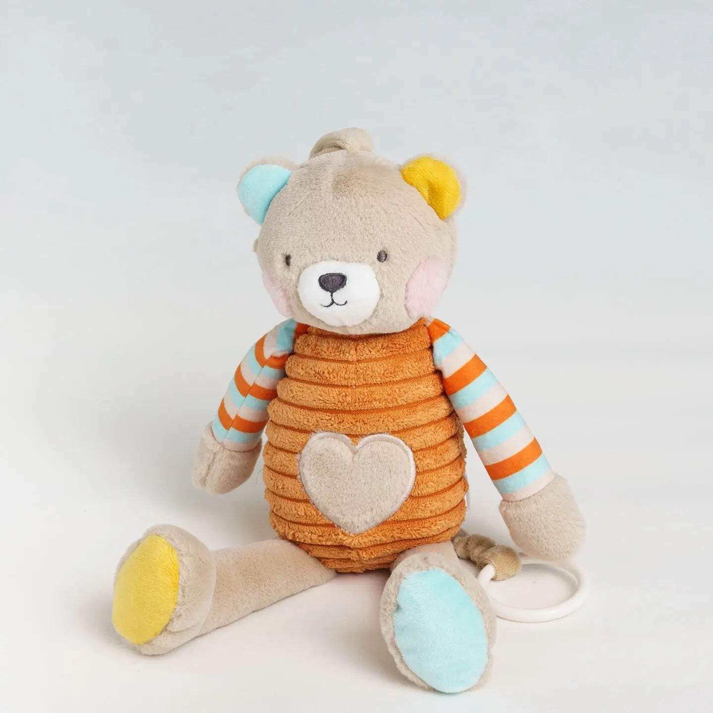 baby-musical-teddy-bear-pull-toy Ollies Place