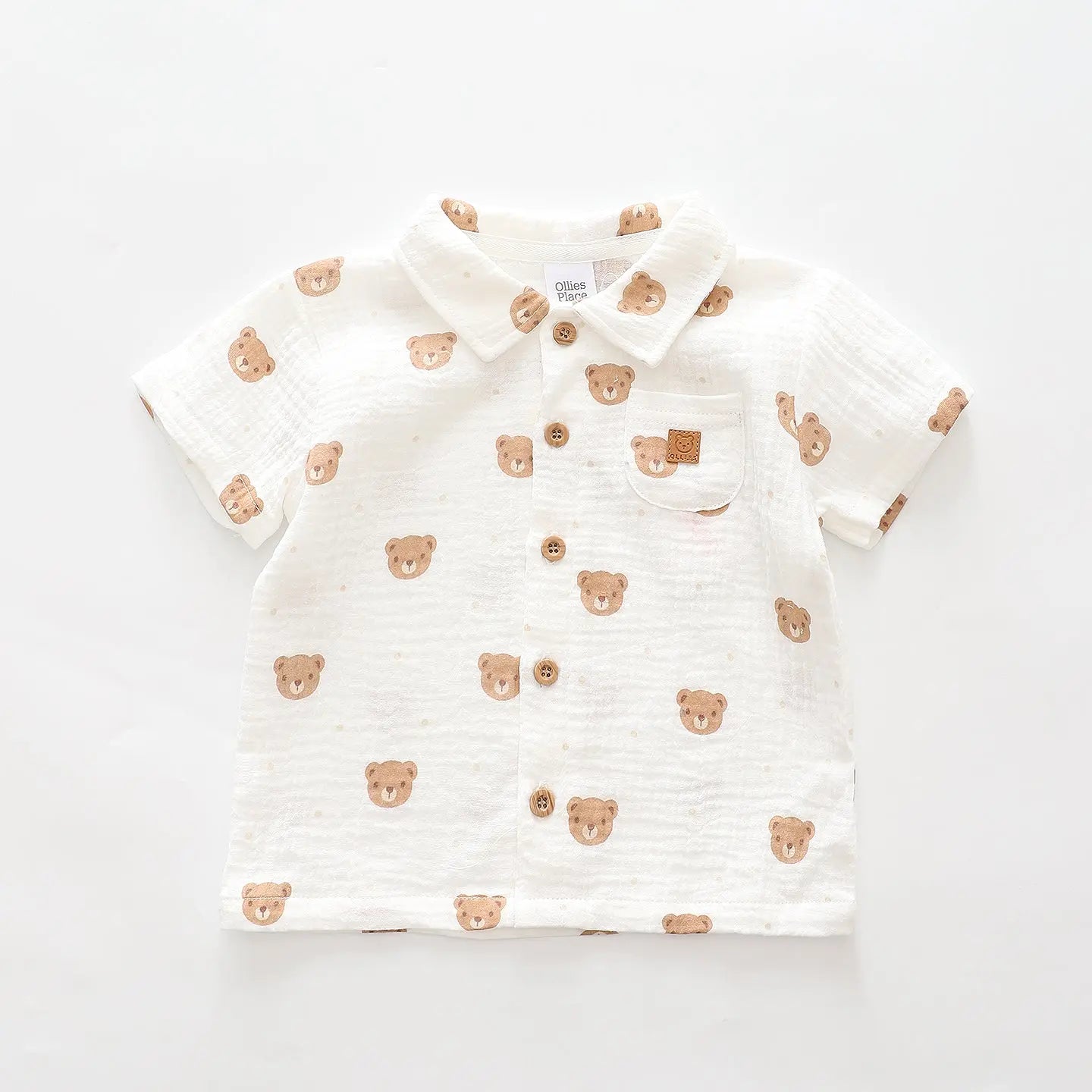 bear-bae-collared-shirt Ollies Place