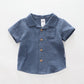 blue-cheesecloth-collared-shirt Ollies Place