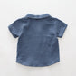 blue-cheesecloth-collared-shirt Ollies Place