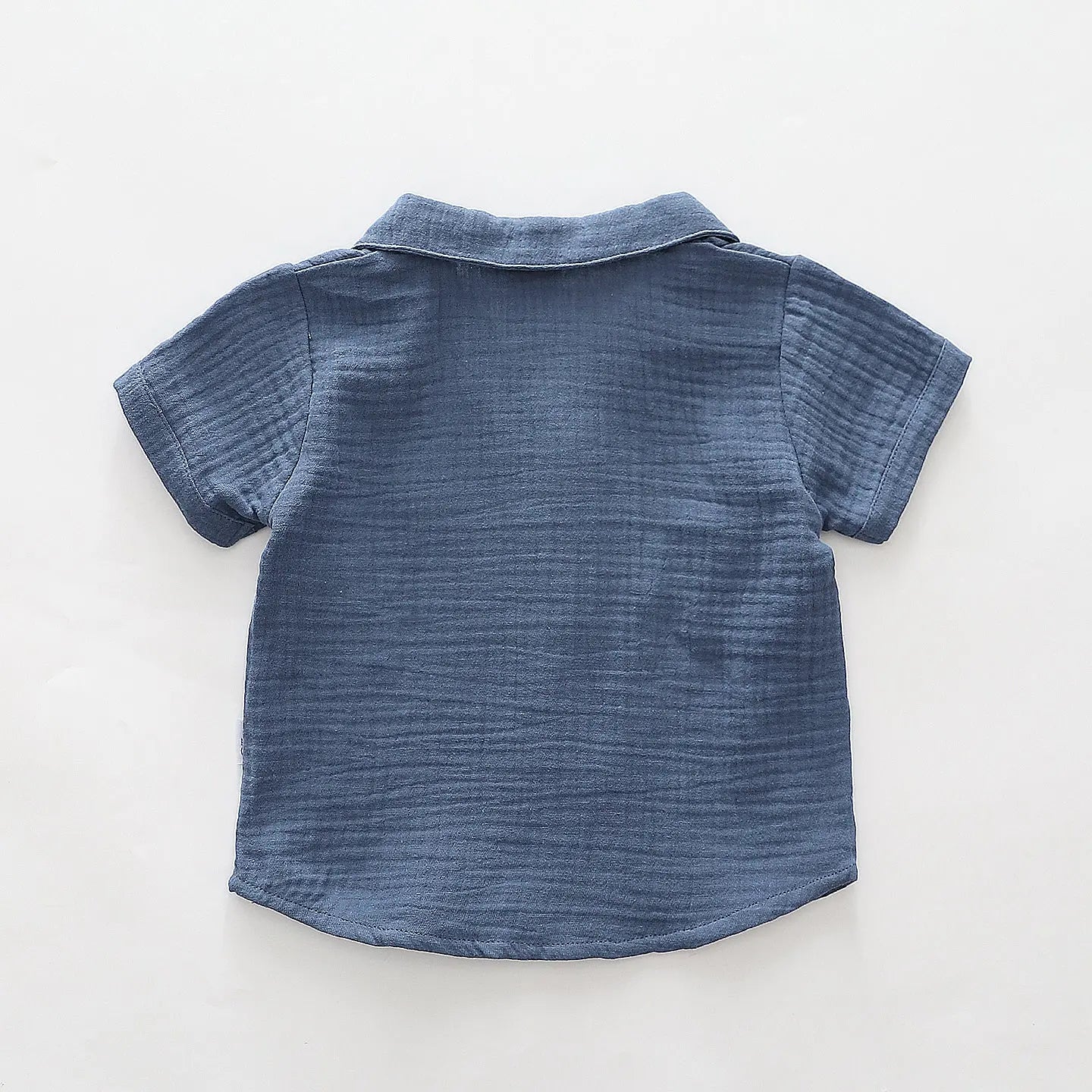 blue-cheesecloth-collared-shirt Ollies Place