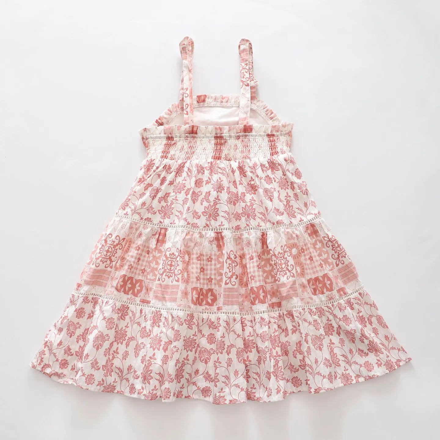 boho-patchwork-print-dress Ollies Place