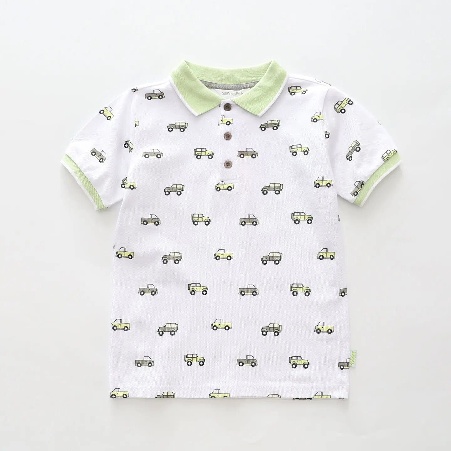boys-car-print-polo-tee Ollies Place