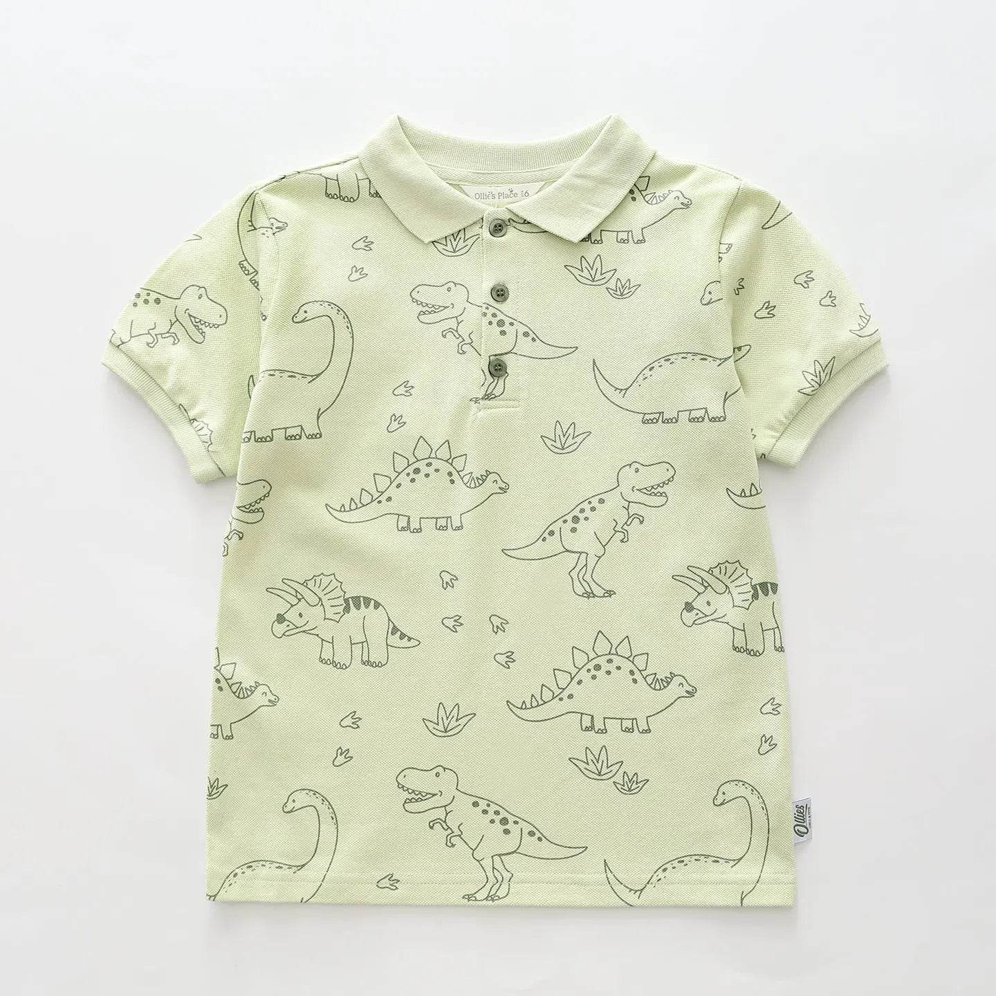 boys-green-dino-polo Ollies Place