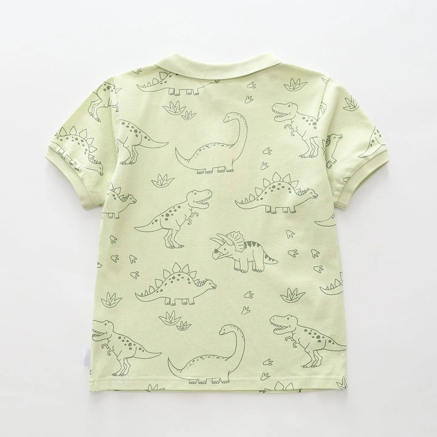 boys-green-dino-polo Ollies Place