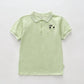 boys-green-pique-henley-tee Ollies Place