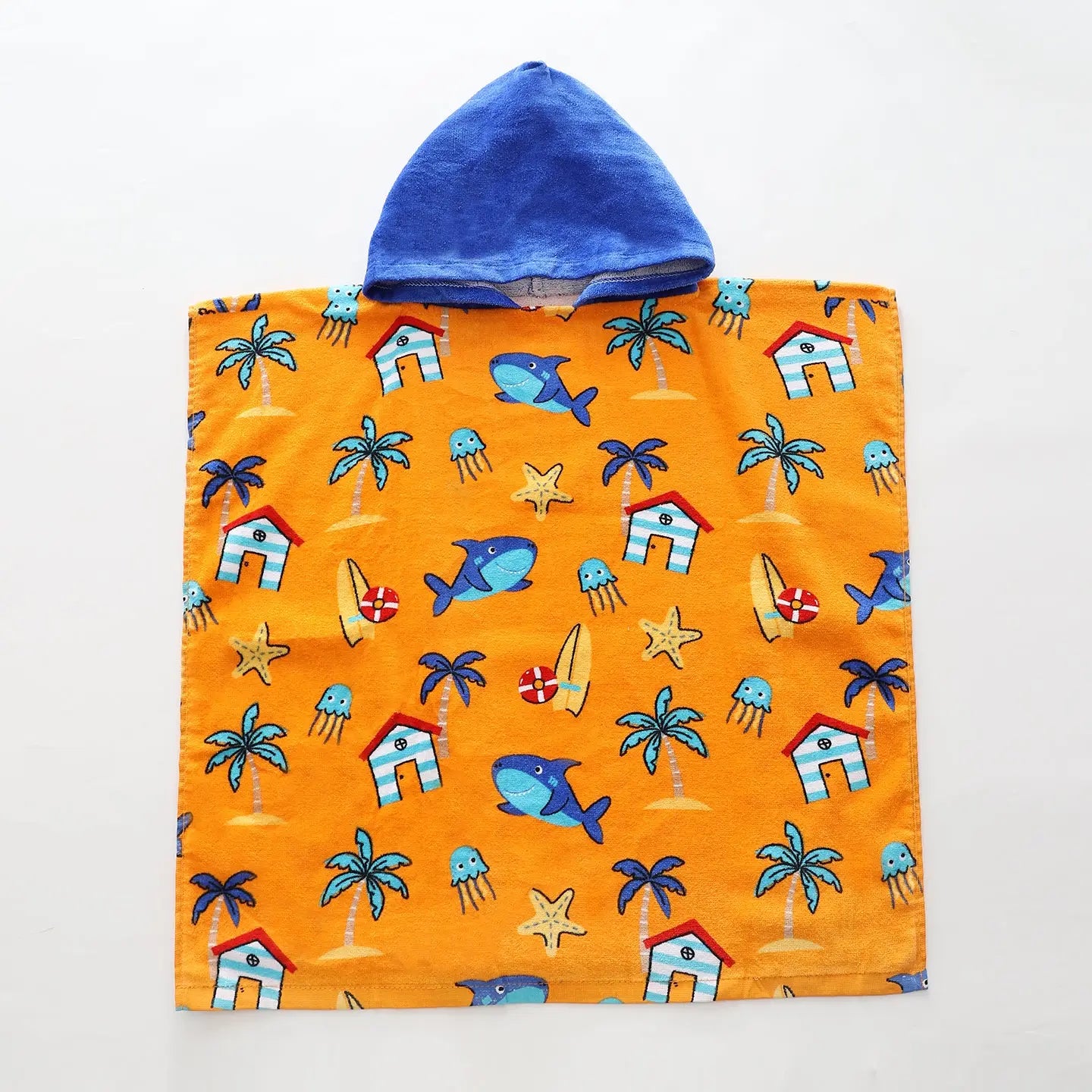 boys-shark-days-poncho-towel Ollies Place