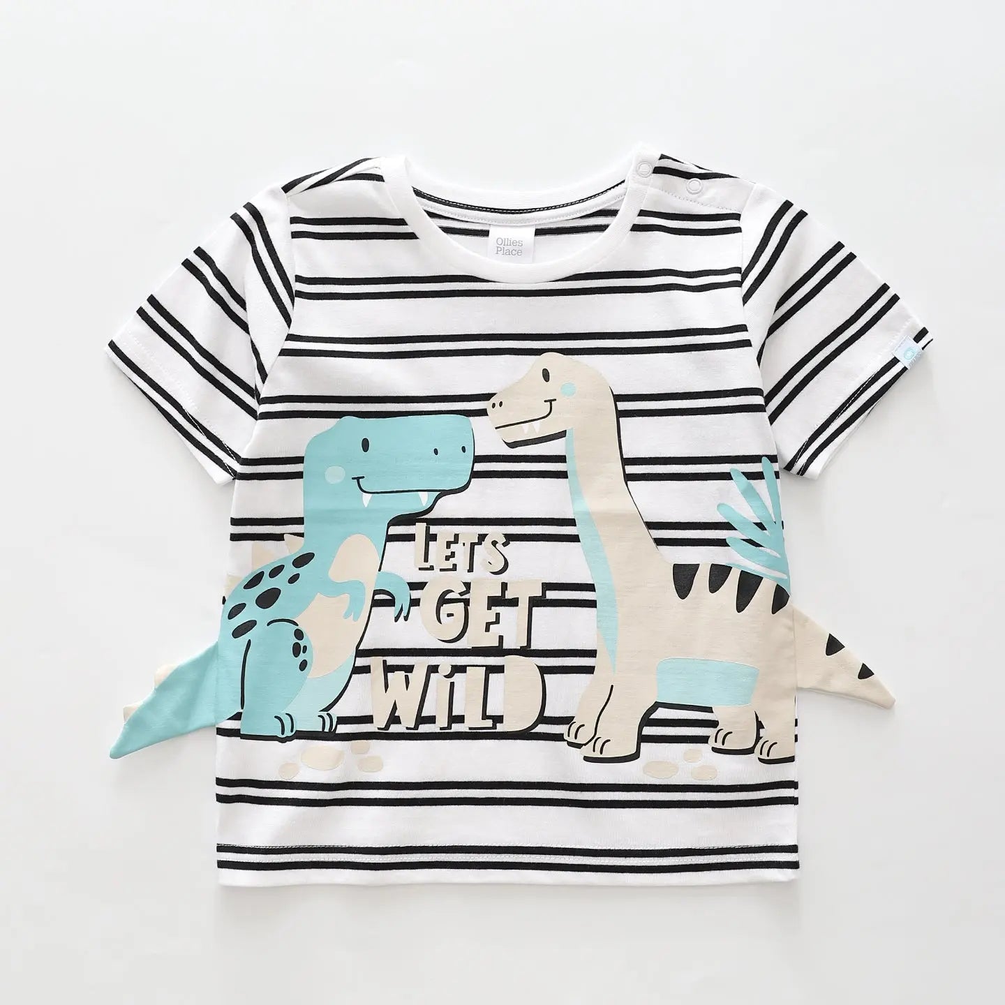 boys-striped-dinosaur-tee Ollies Place