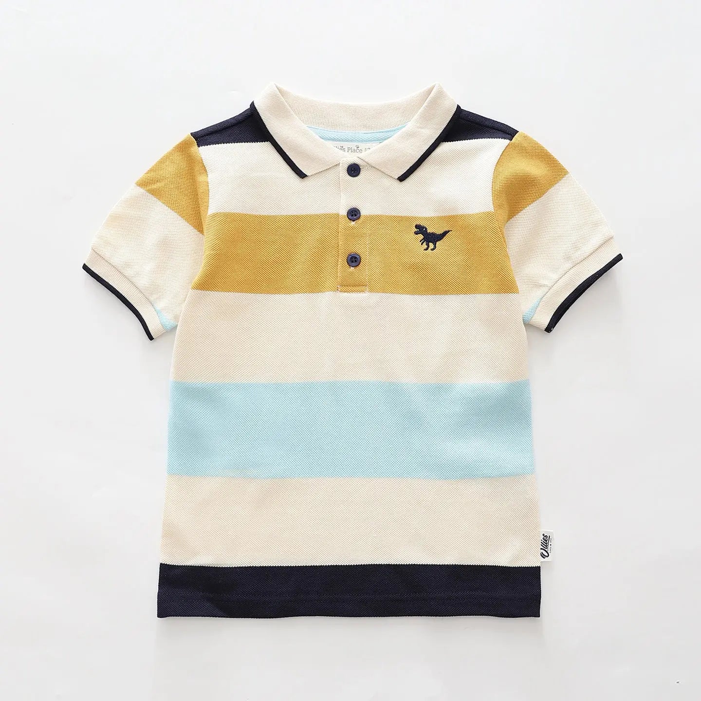 boys-trex-retro-stripe-polo Ollies Place