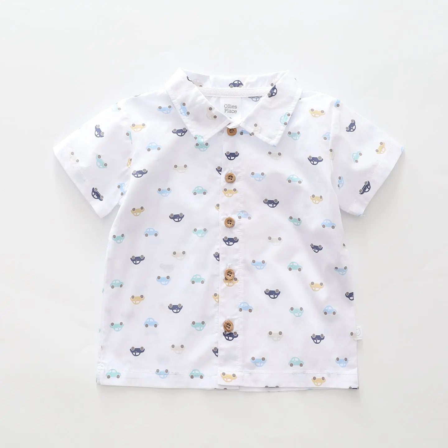 bubble-car-collared-shirt Ollies Place