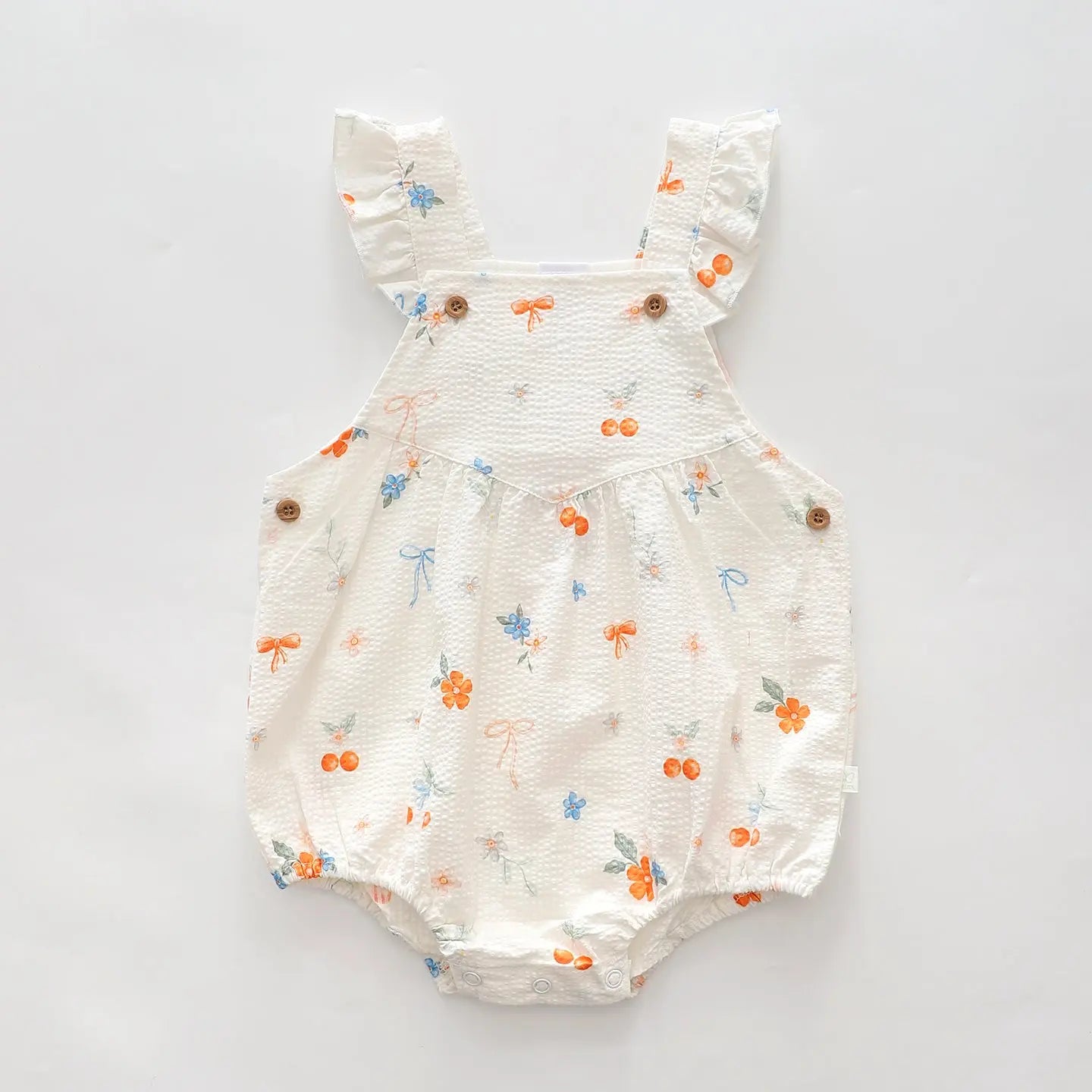 clementine-darling-seersucker-romper Ollies Place