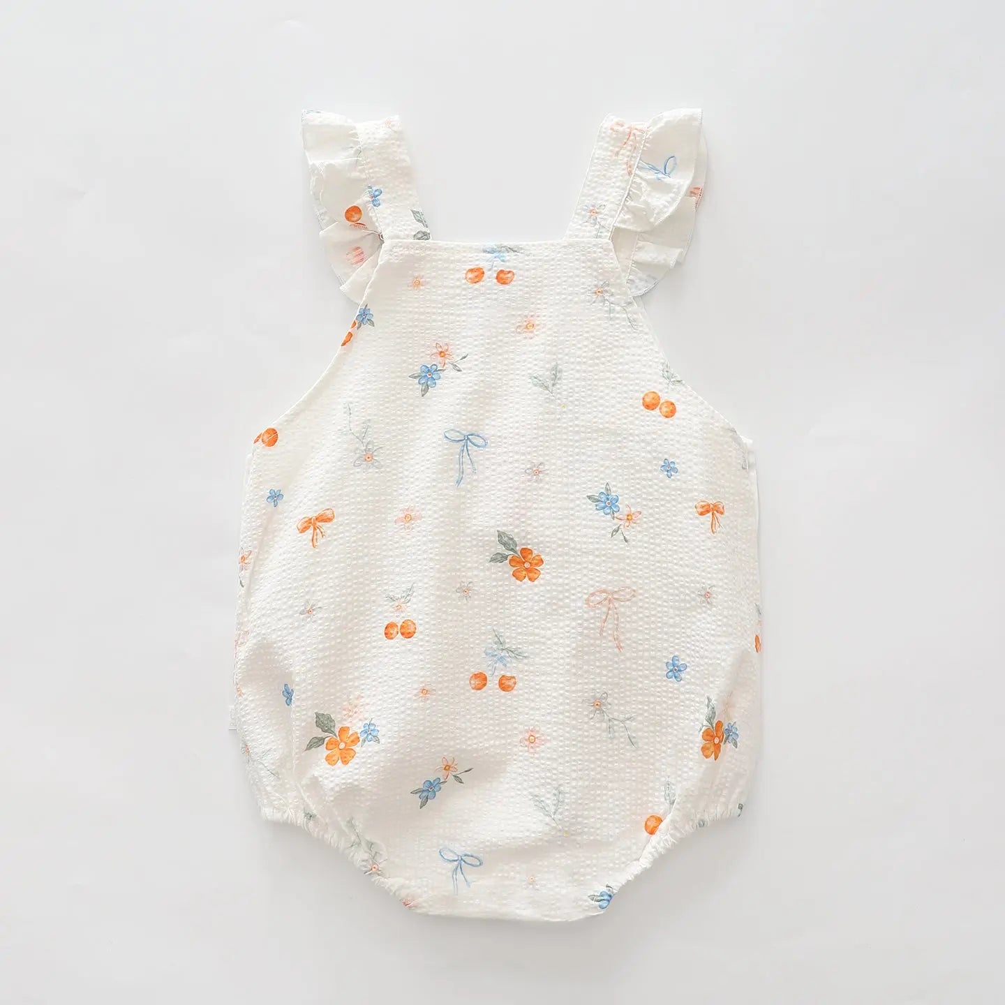 clementine-darling-seersucker-romper Ollies Place