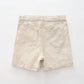 girls-beige-stretch-woven-shorts Ollies Place