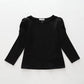 girls-black-puff-sleeve-long-sleeve-top Ollies Place