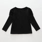 girls-black-puff-sleeve-long-sleeve-top Ollies Place