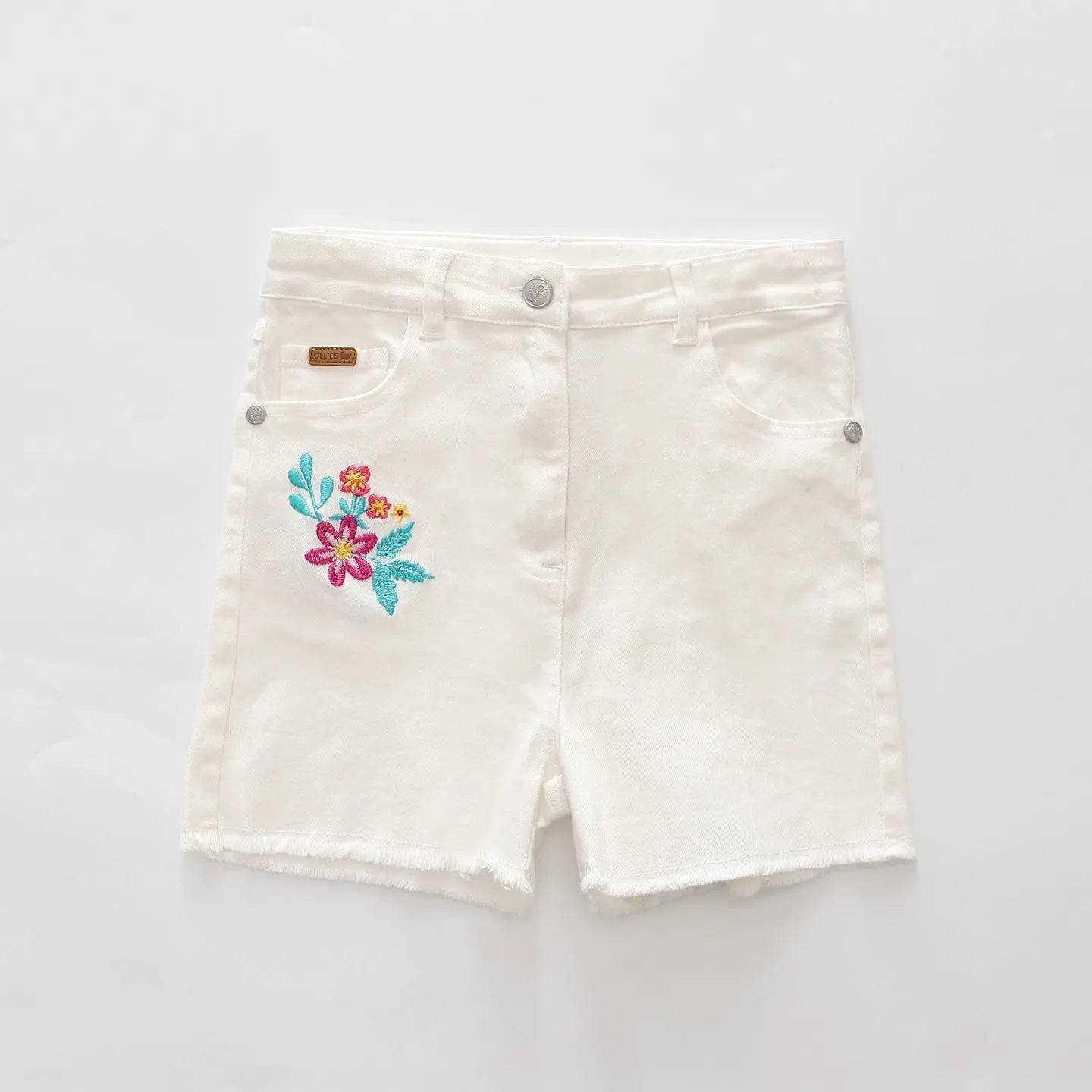 girls-floral-fiesta-denim-shorts Ollies Place