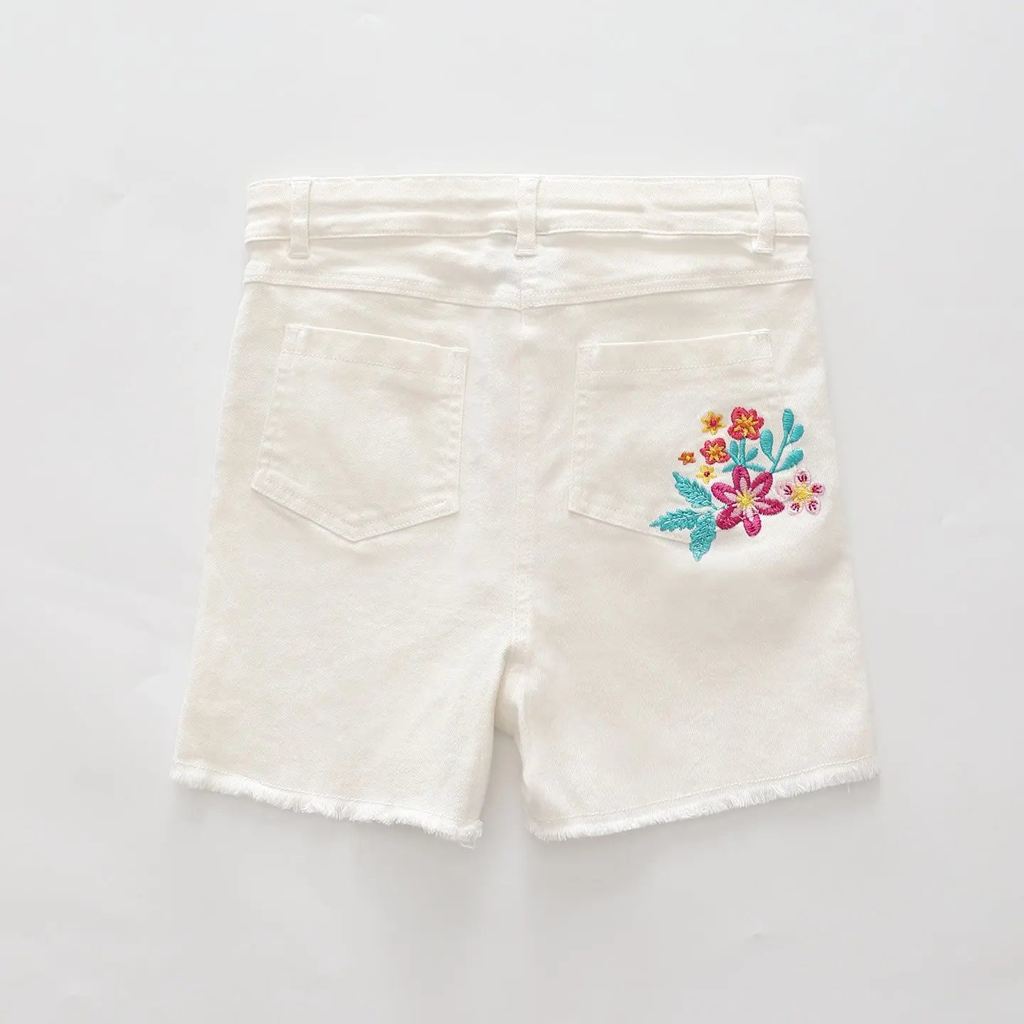 girls-floral-fiesta-denim-shorts Ollies Place
