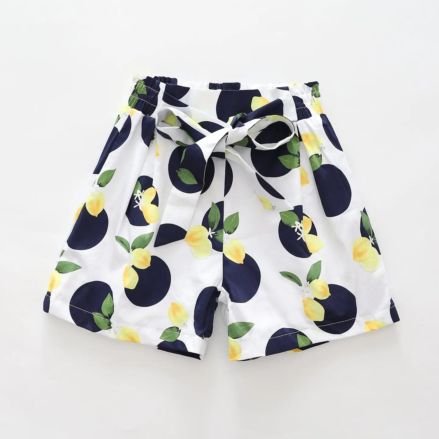 girls-lemon-blossom-tailored-shorts Ollies Place