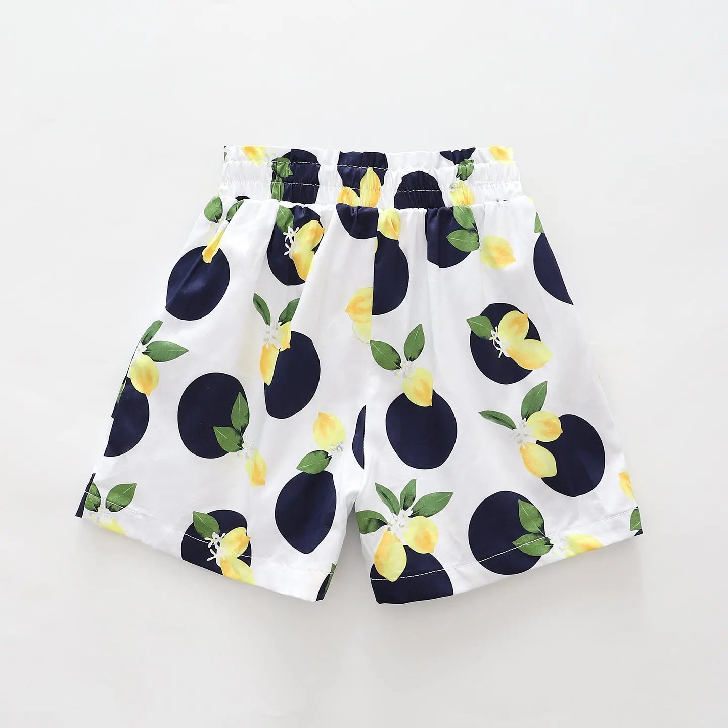 girls-lemon-blossom-tailored-shorts Ollies Place