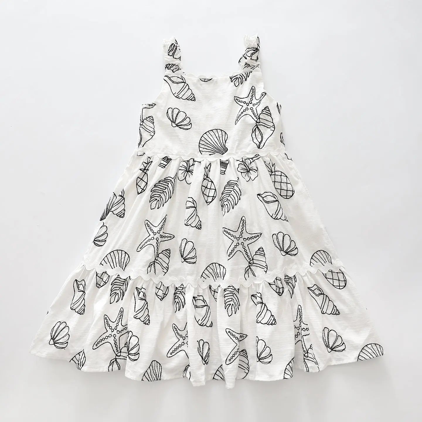 girls-seaside-cotton-dress Ollies Place