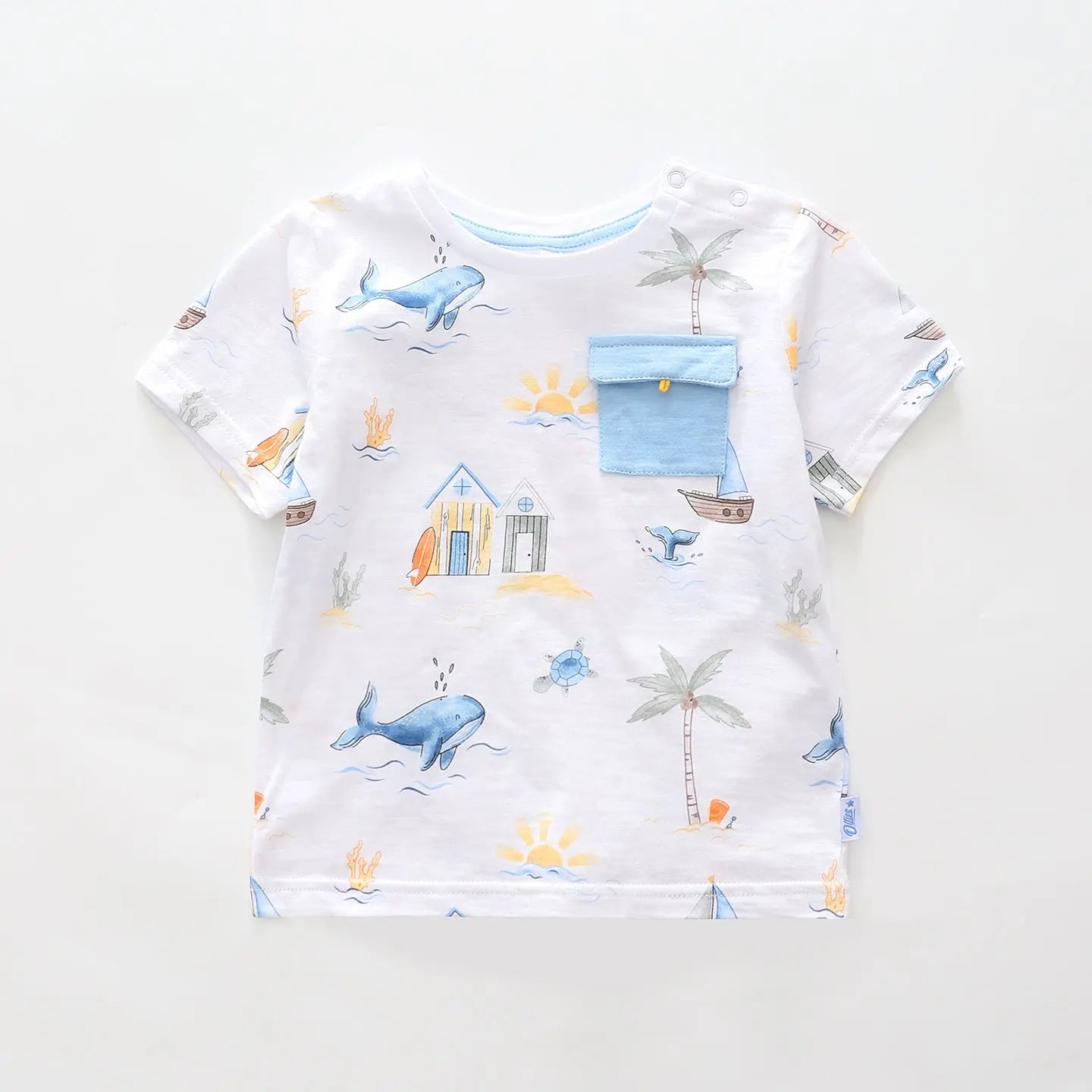 infant-boys-beach-days-tee Ollies Place