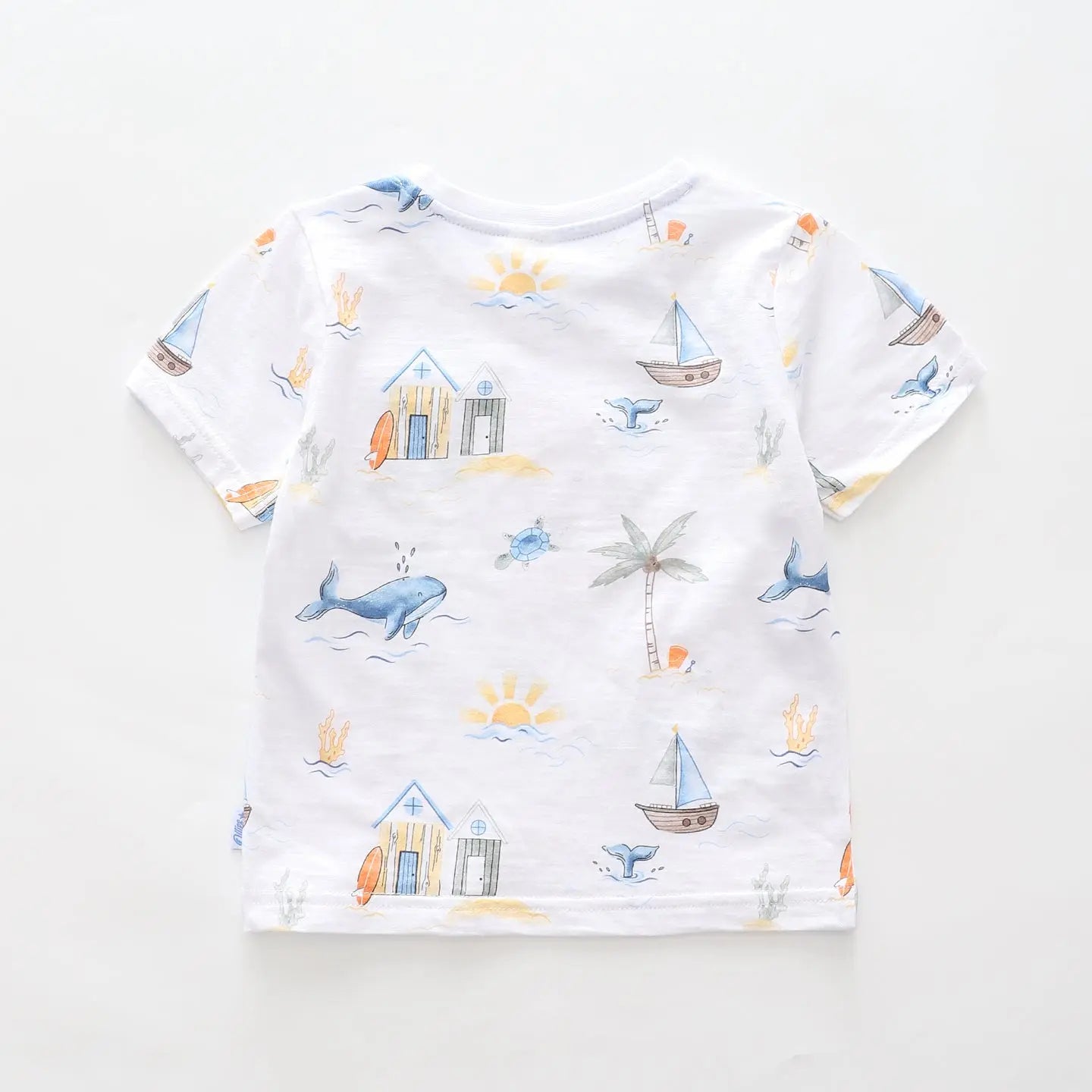 infant-boys-beach-days-tee Ollies Place