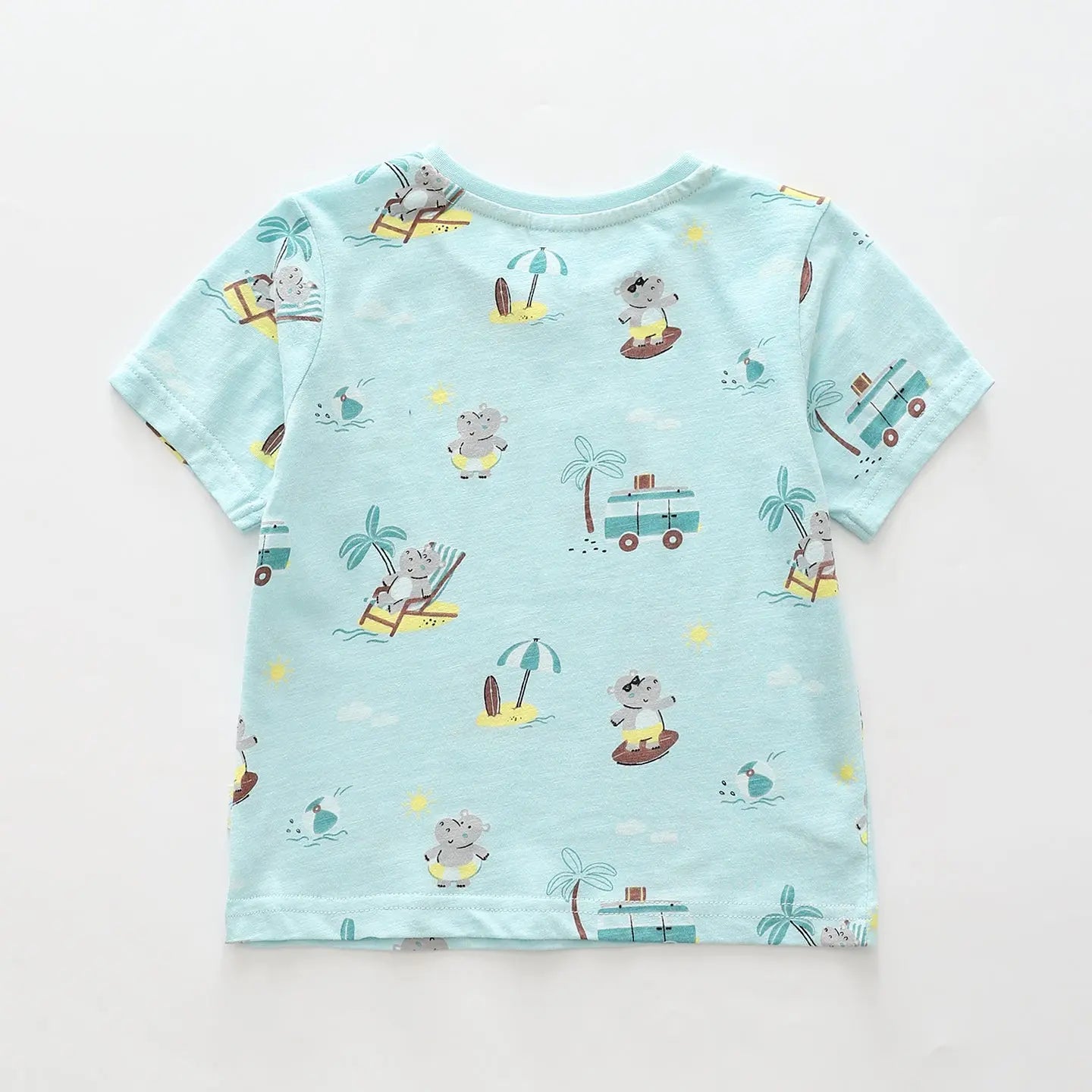 infant-boys-hippo-vacay-vibes-tee Ollies Place