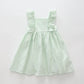 infant-mint-striped-cotton-dress Ollies Place