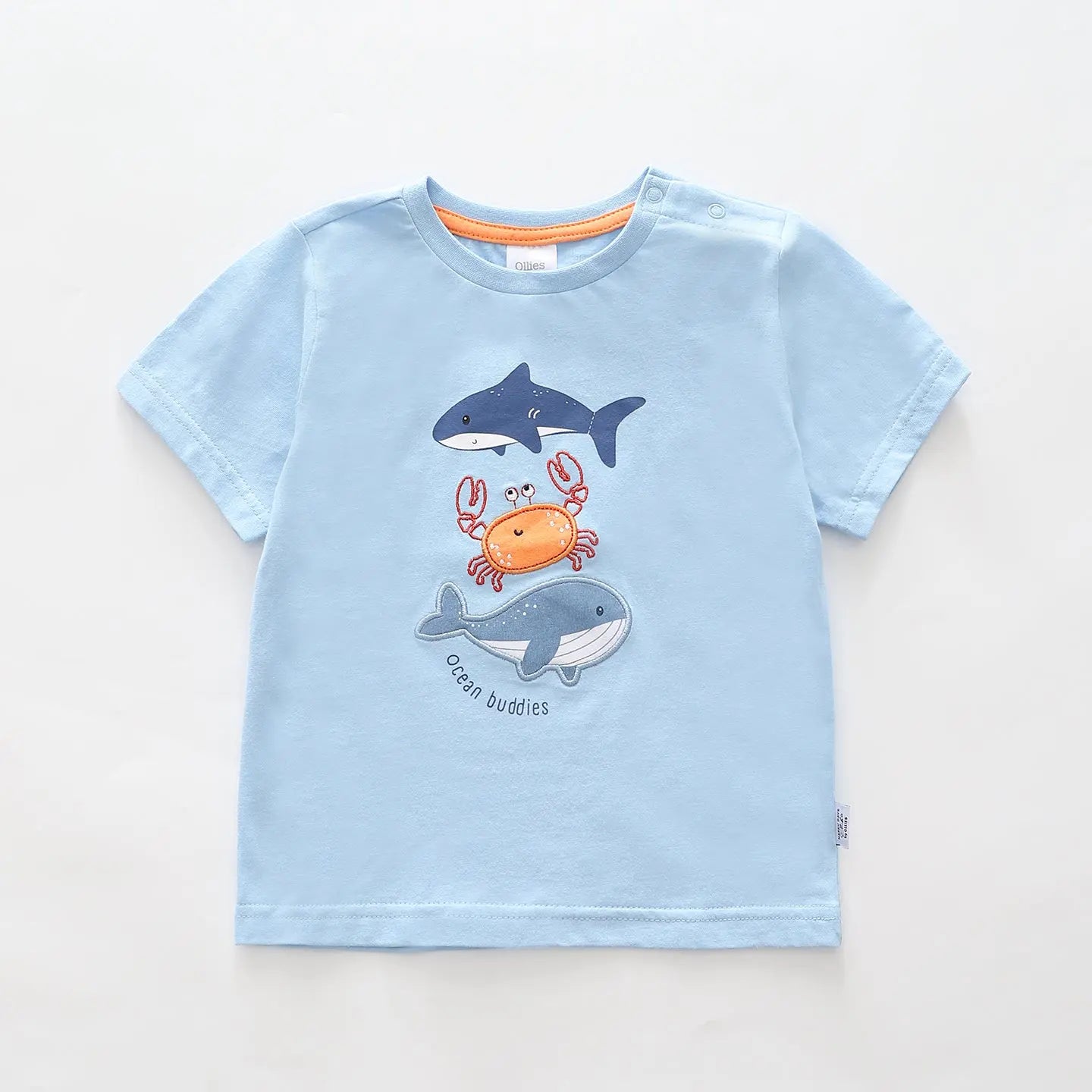 infants-ocean-buddies-tee Ollies Place