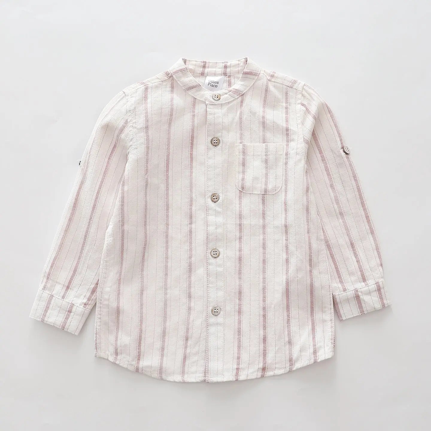 infants-striped-grandpa-shirt Ollies Place