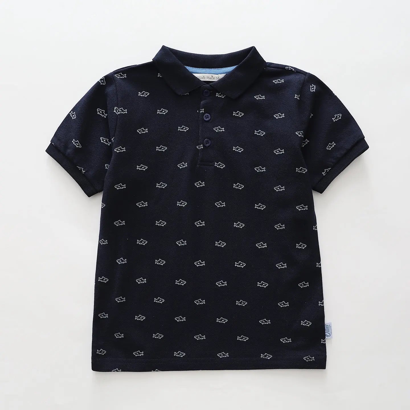 junior-boys-tiny-shark-polo-top Ollies Place
